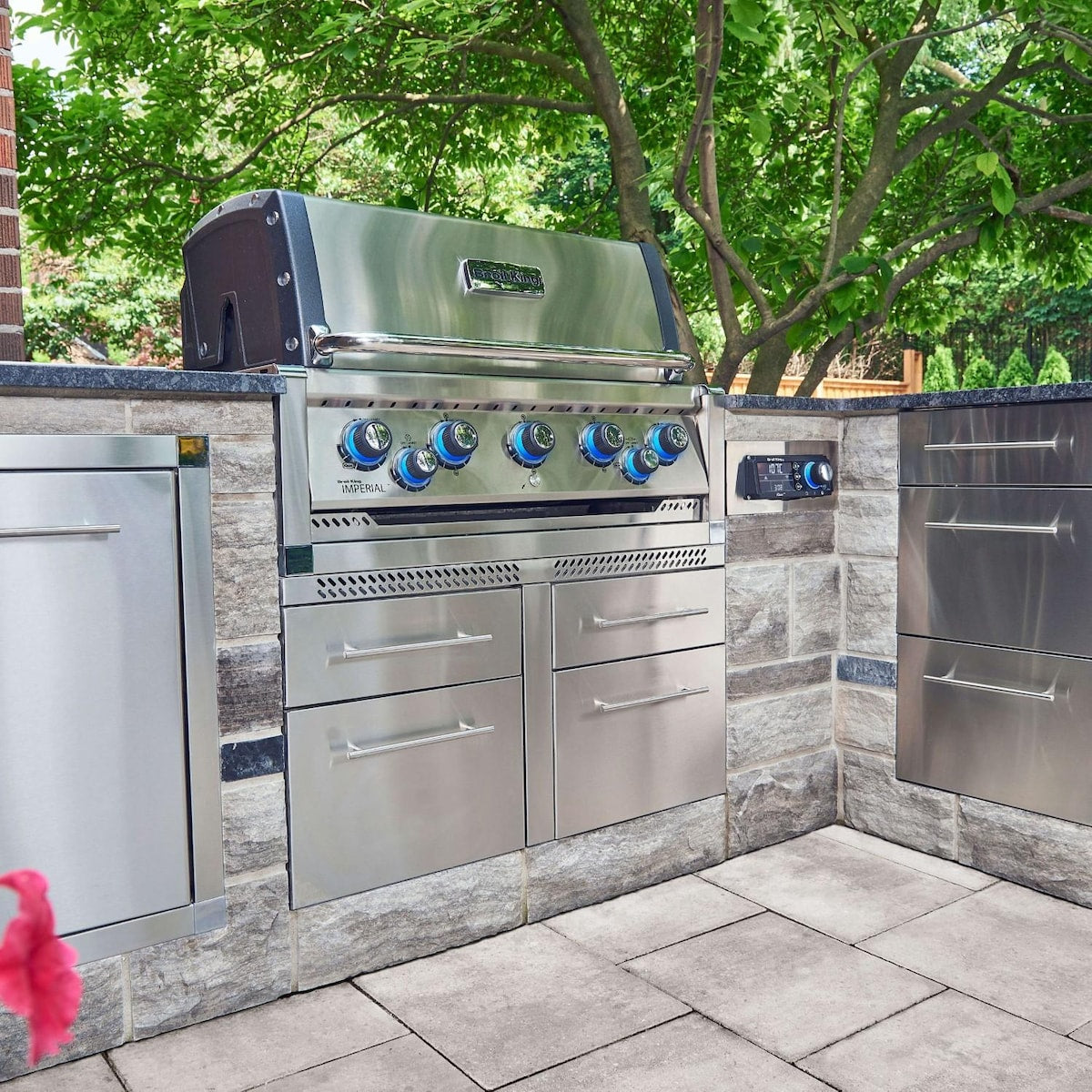 Broil King Imperial™ Qs 590 Ir Built-In 38" - Natural Gas