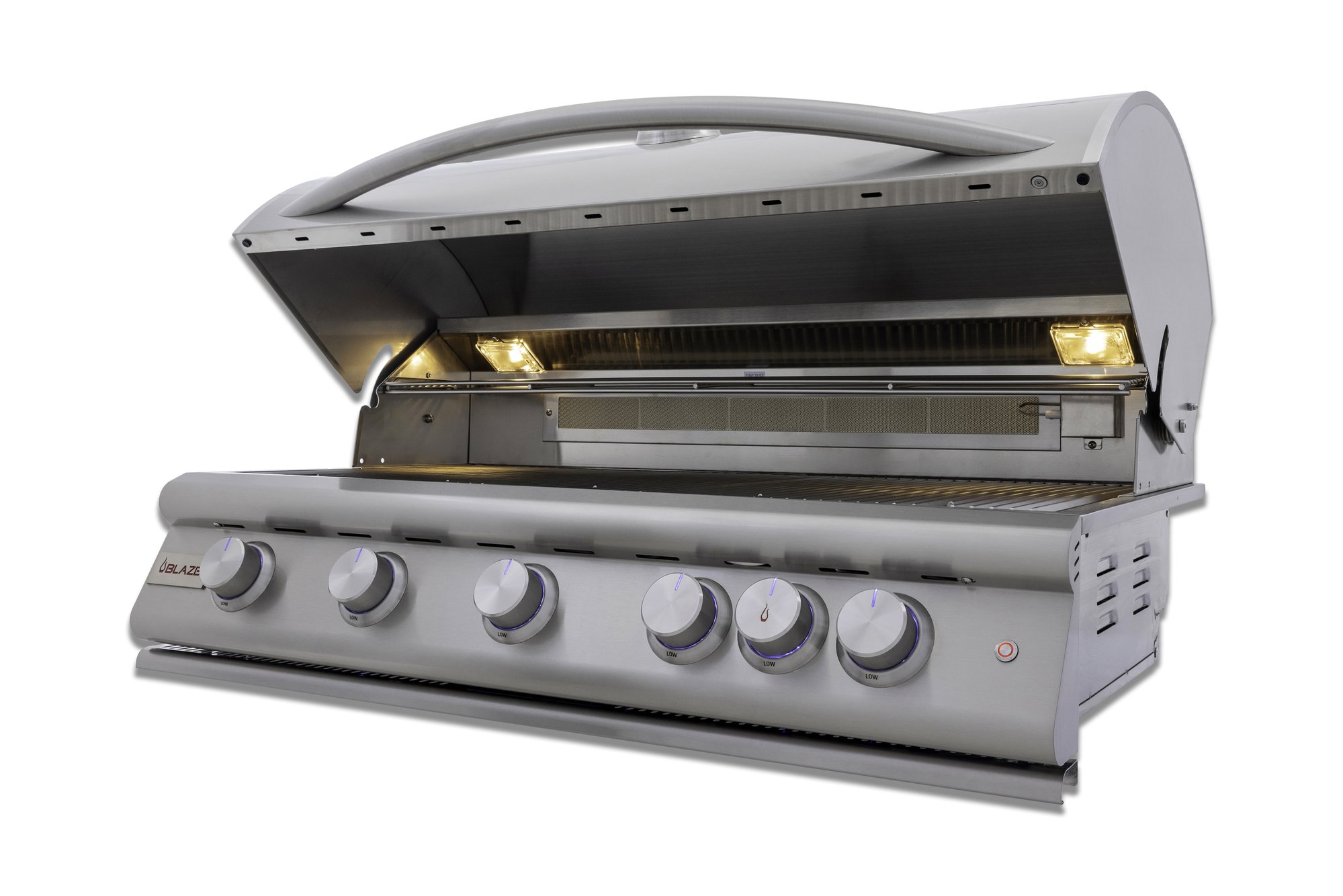 Blaze LTE+ 40-Inch 5-Burner Natural Gas Grill + Cart Bundle