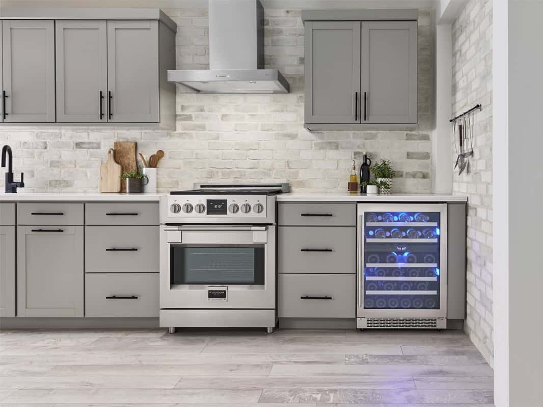 Zephyr Roma Chimney Hood 90cm LED 600 CFM ACT