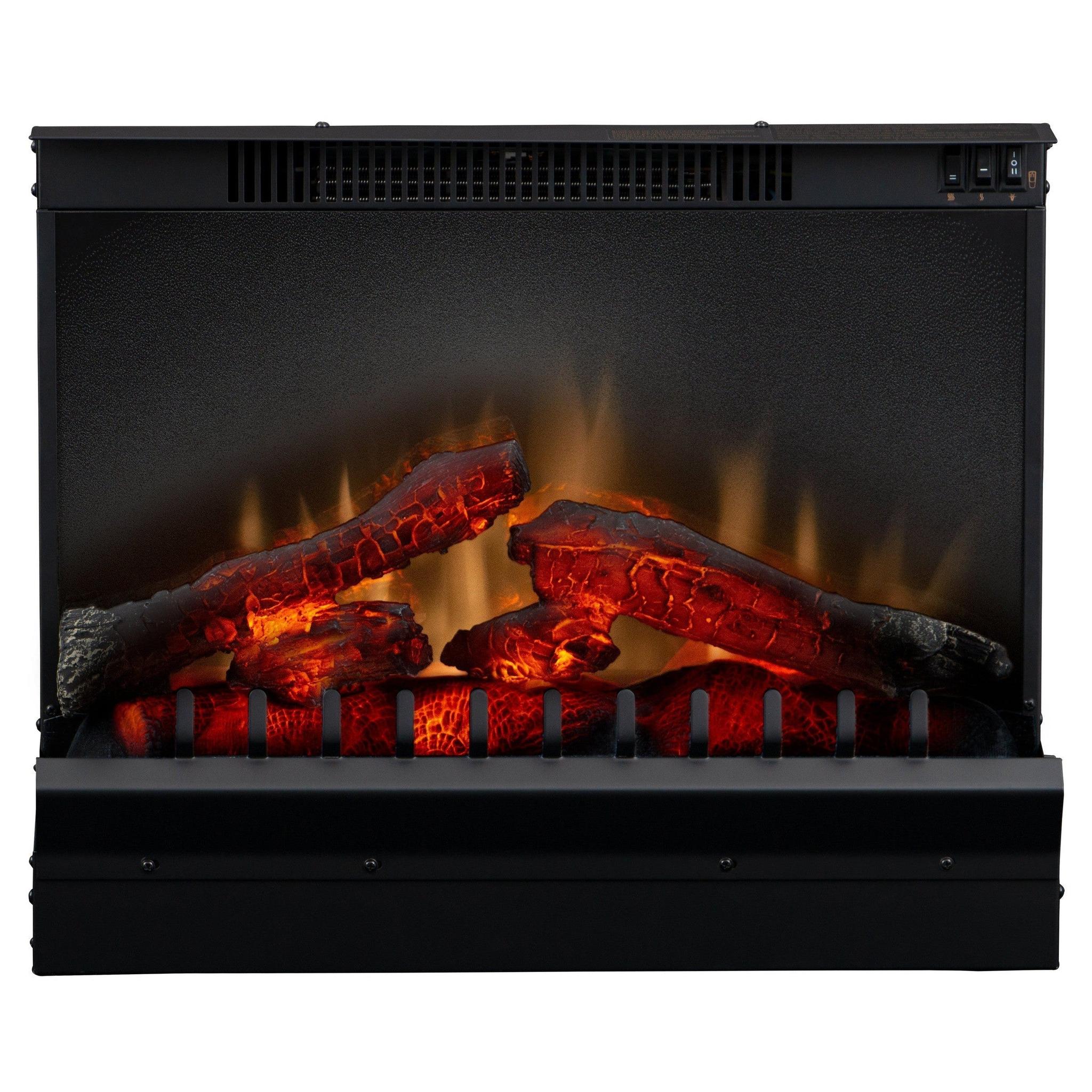 Dimplex 23" Deluxe Fireplace Insert