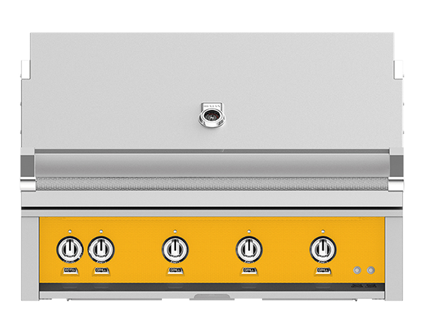 Hestan 42" Built-In 4 Trellis Burners Rotisserie