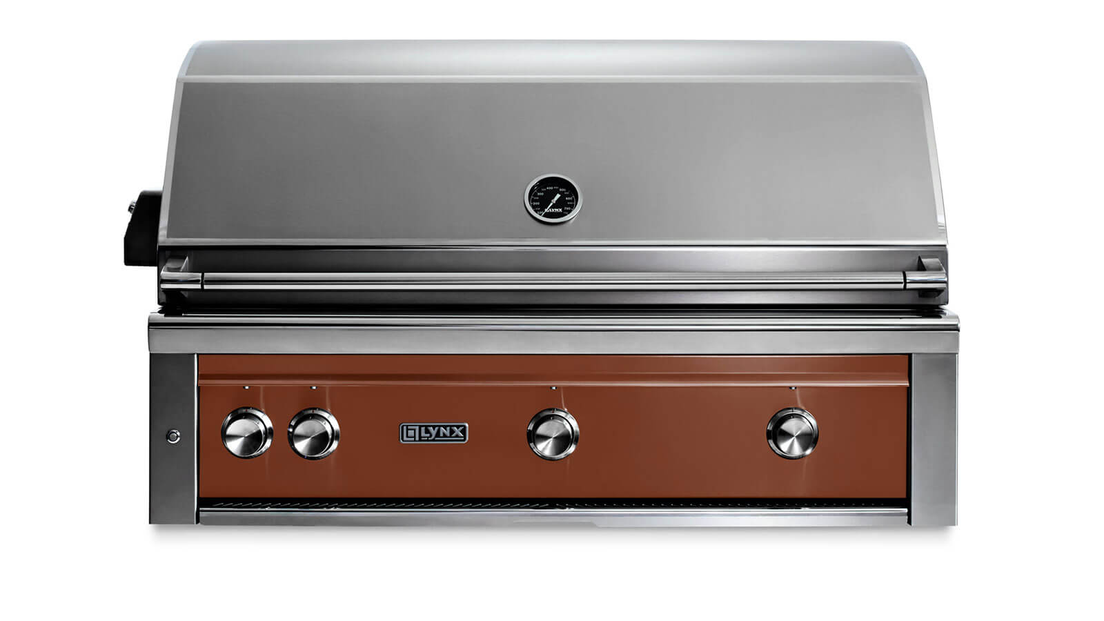 Lynx 42" Built-in Grill w All Ceramic Burners and Rotisserie - Sierra - Natural Gas