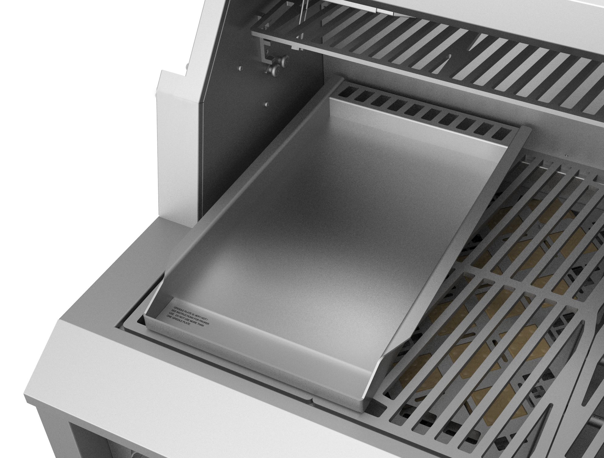 Hestan 33" Grill Cart Double Door Soft Close