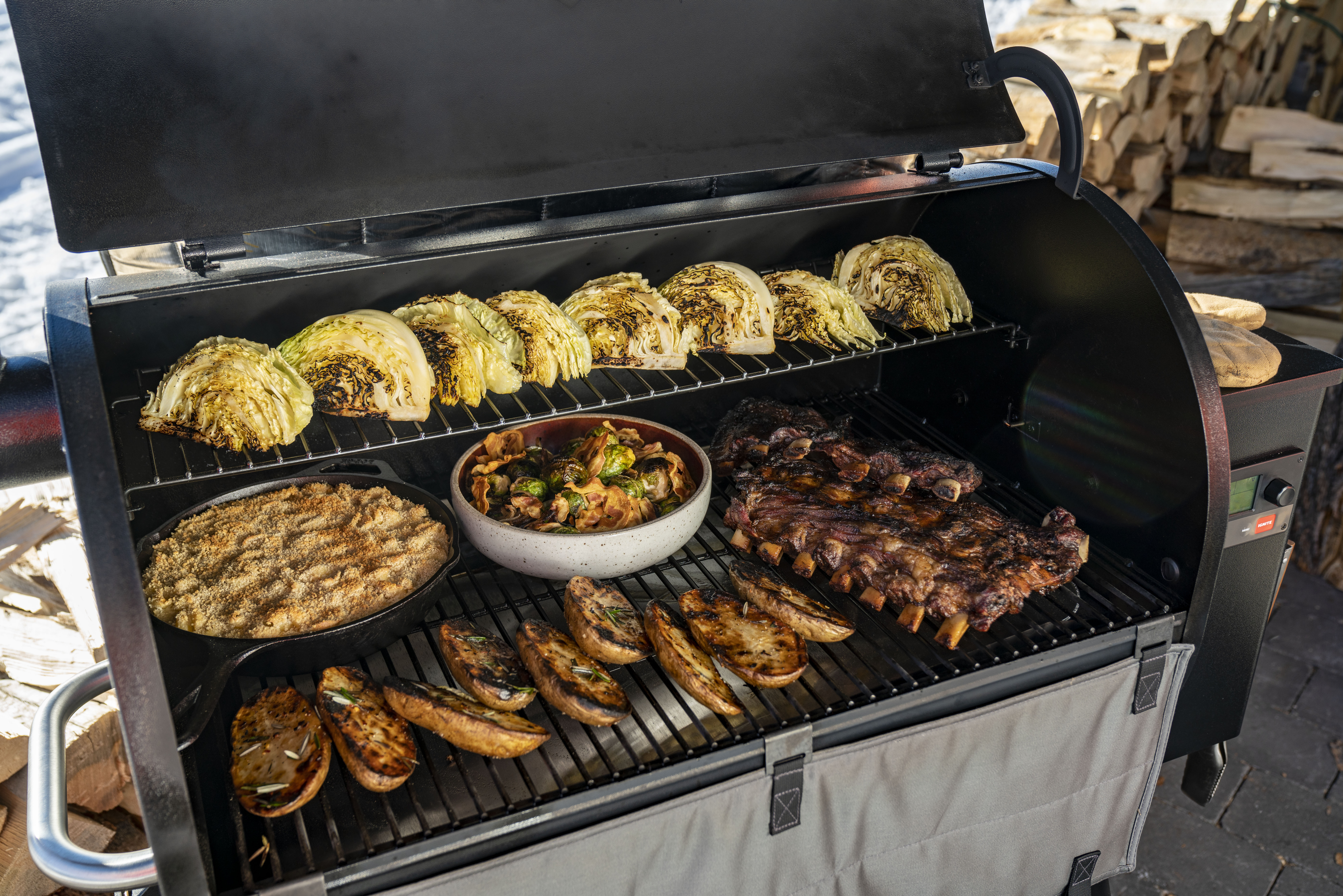 Traeger Full-length Grill Cover PRO 780