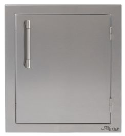 Alfresco 17" Single Access Door, RH
