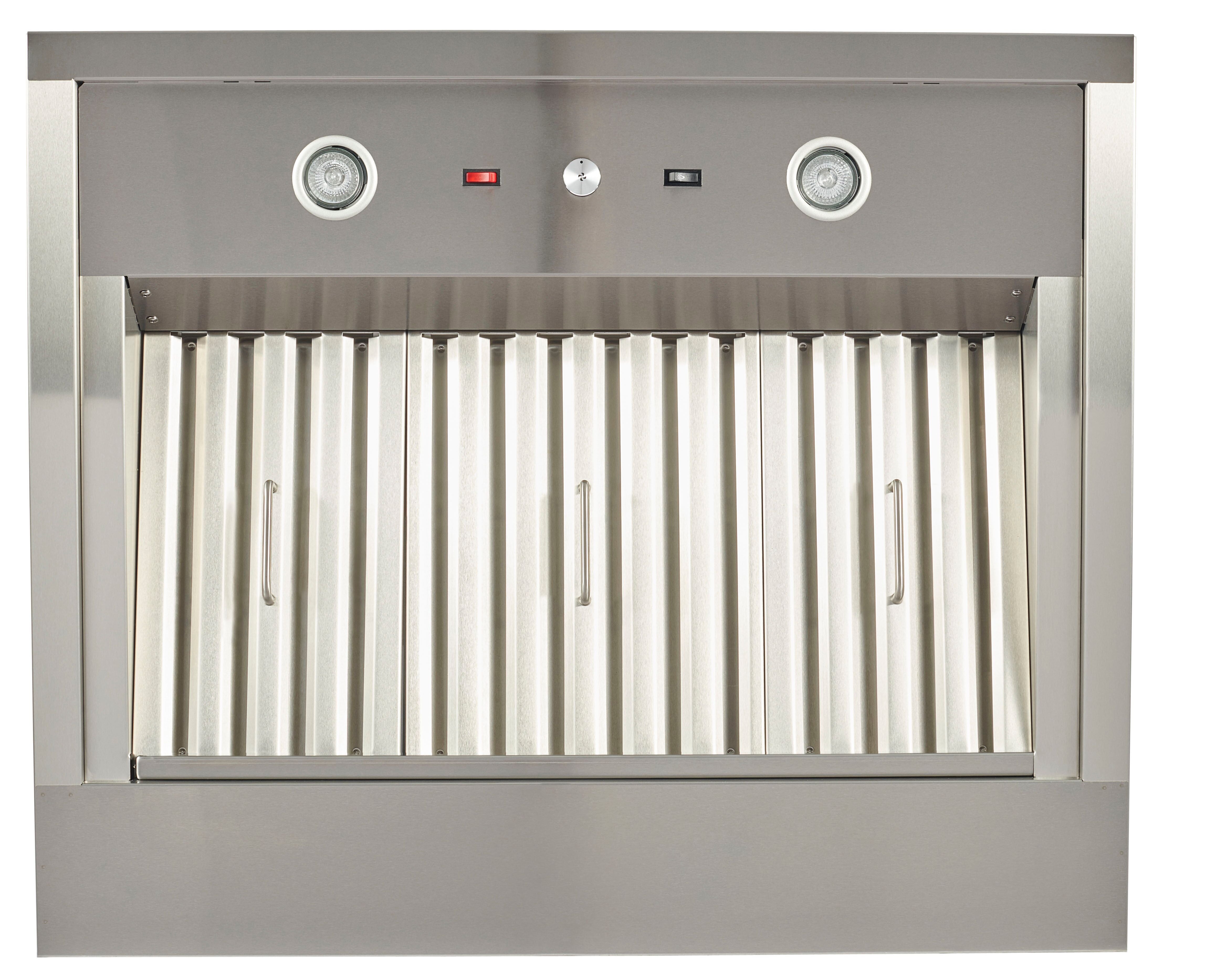 Coyote 36" Outdoor Chimney Hood