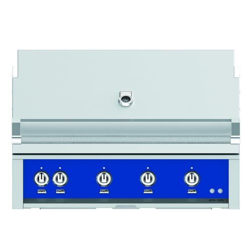 Hestan 42" Built-In 4 Trellis Burners Rotisserie