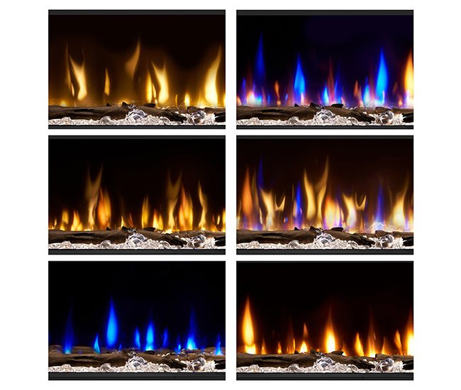 Dimplex 100" Bold Electric Fireplace Insert