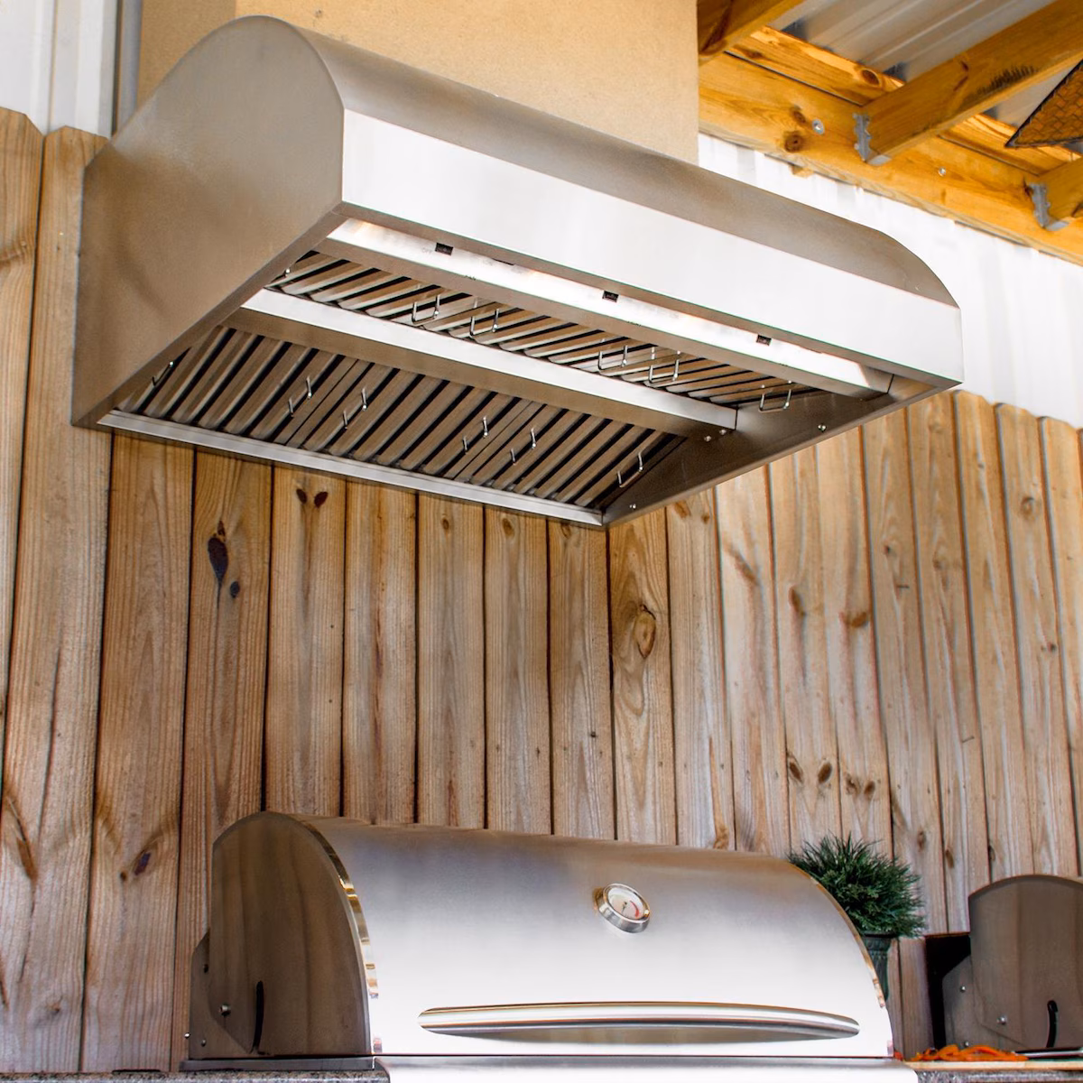 Blaze 42-Inch 1000 CFM Stainless Steel Outdoor Vent Hood (2026 Model)