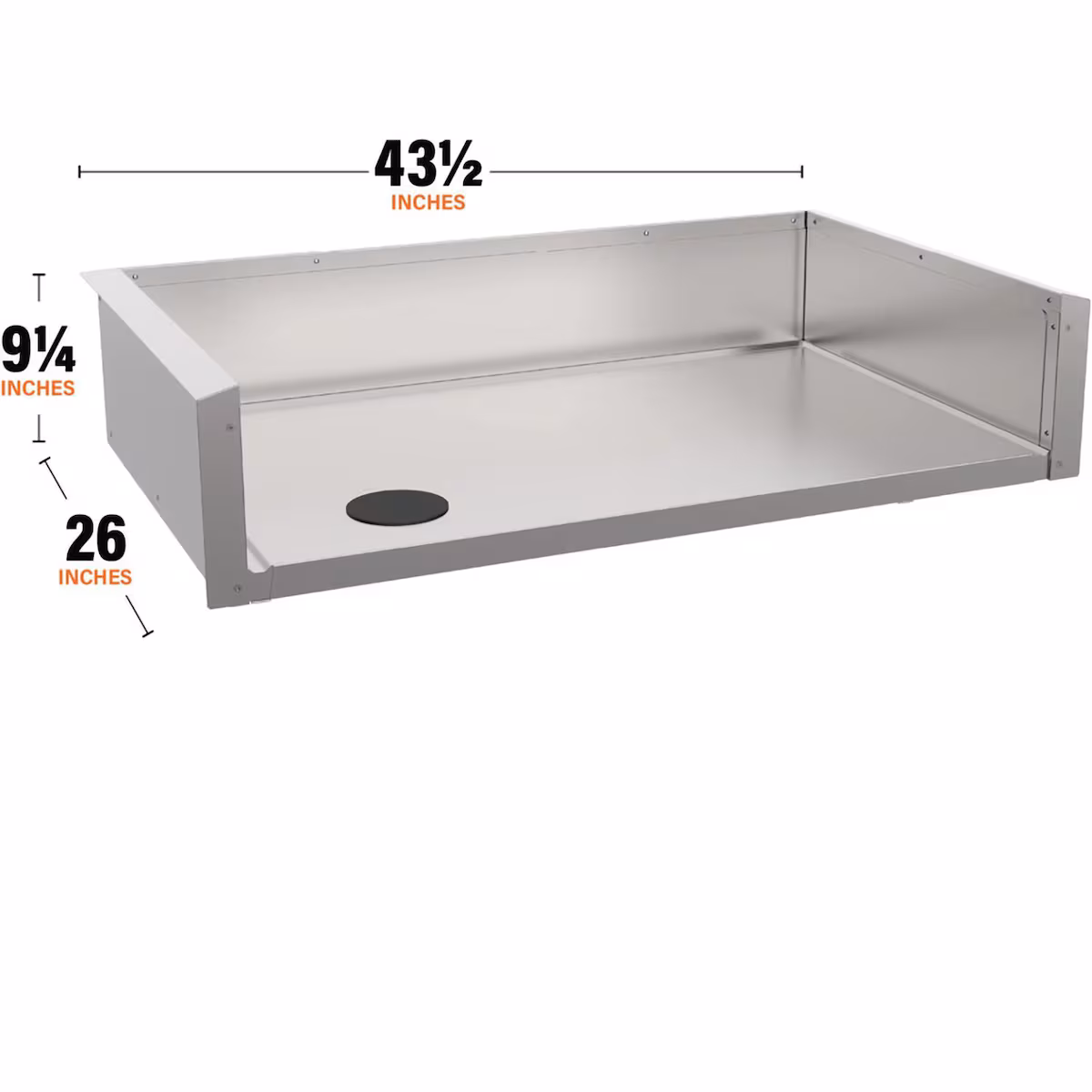 Blackstone Kitchen Insulation Jacket/ Trim Kit 
for 36in Drop-In Griddle