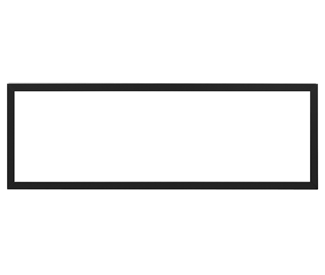 Dimplex Ignite XLF 50" Black Metal Trim