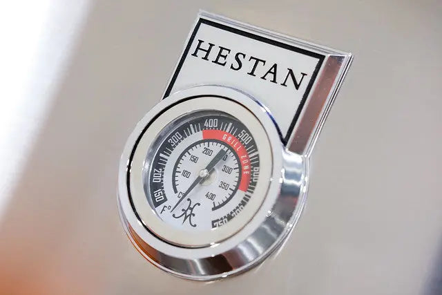 Hestan 36" Grill & Deluxe Cart 2 Trellis Burners 1 Sear Burner D