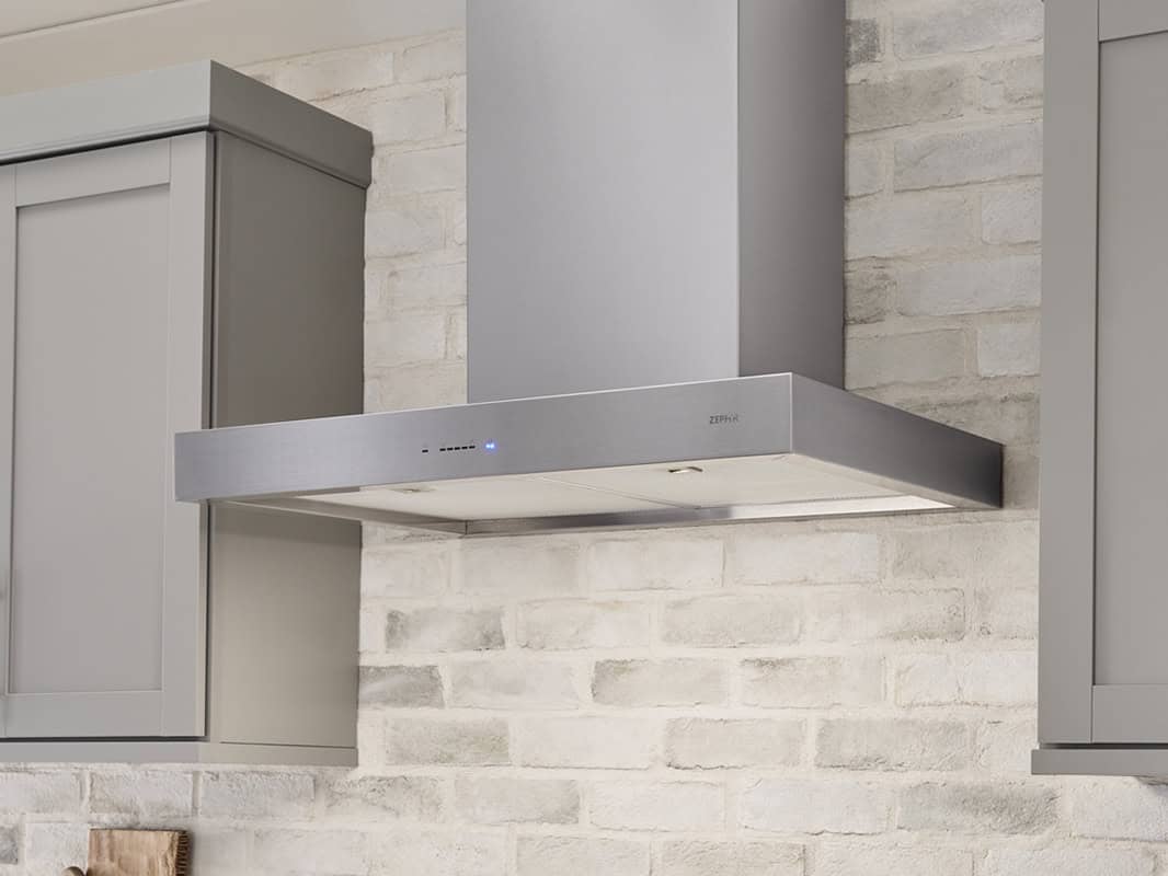 Zephyr Roma Chimney Hood 90cm LED 600 CFM ACT