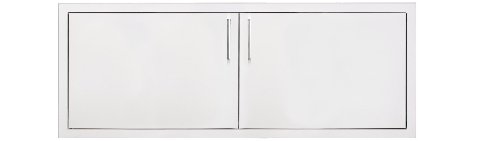 TrueFlame 45" Double Access Door - Masonry Frame