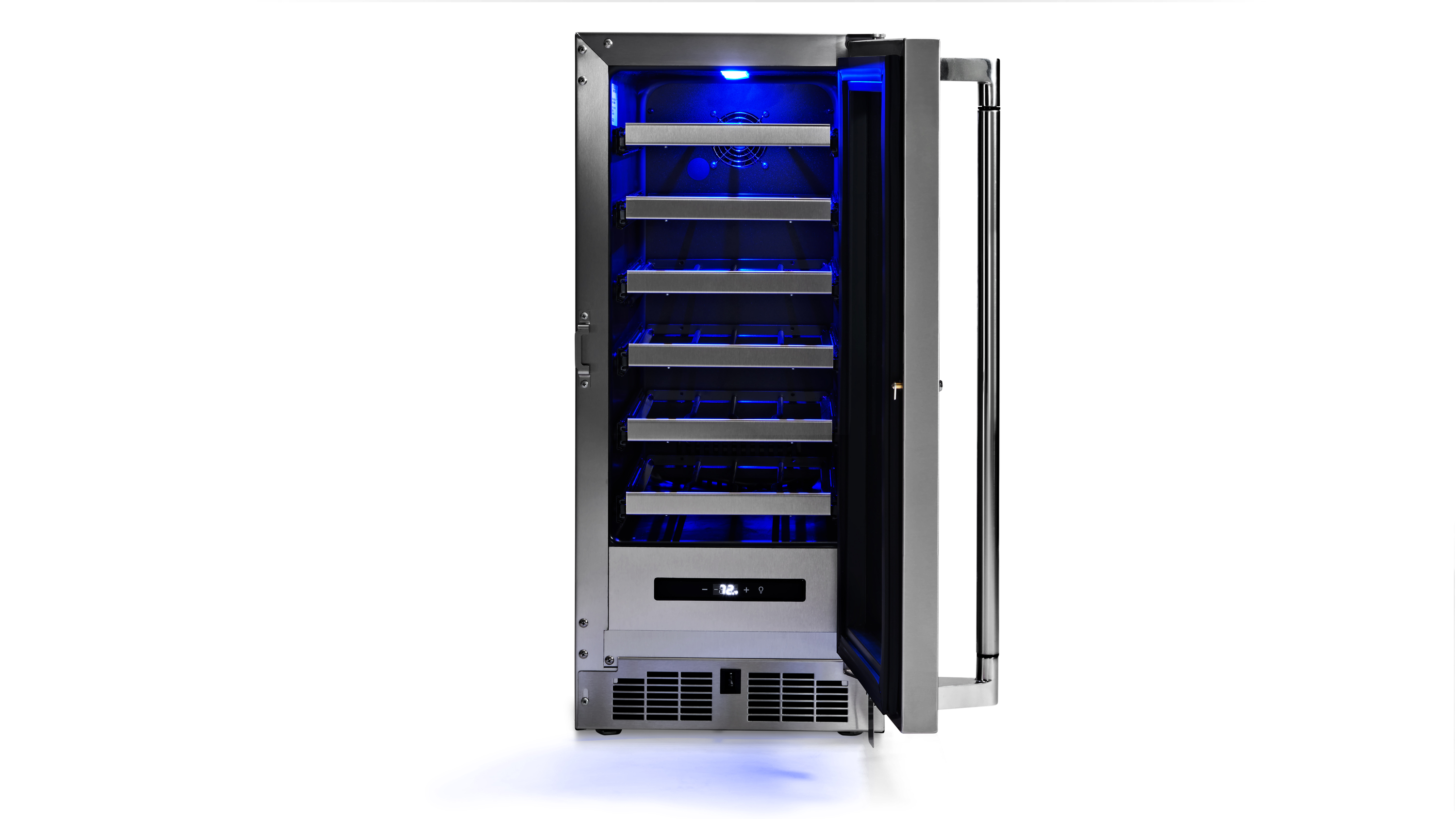 Lynx 15" Outdoor Wine Refrigerator, R600a Compliant