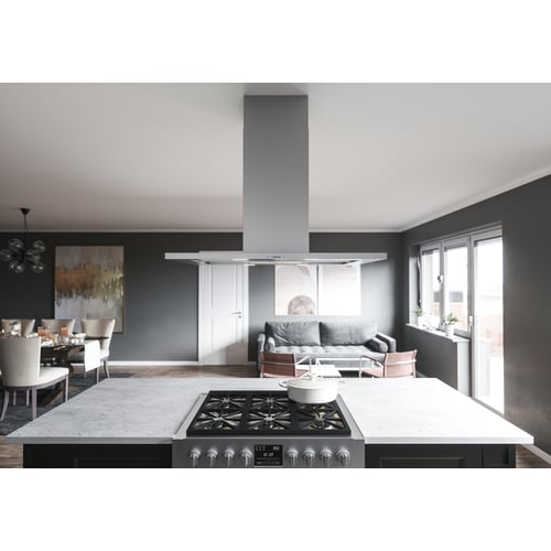 Zephyr Modena Island Hood 42" LED ACT