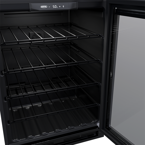 Marvel 24" Wine Refrigerator Glass/ss