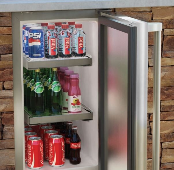 Marvel 15" Outdoor Built-In All Refrigerator