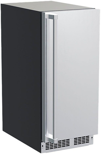 15-in Professional Clear Ice Machine - Stainless Steel Solid
