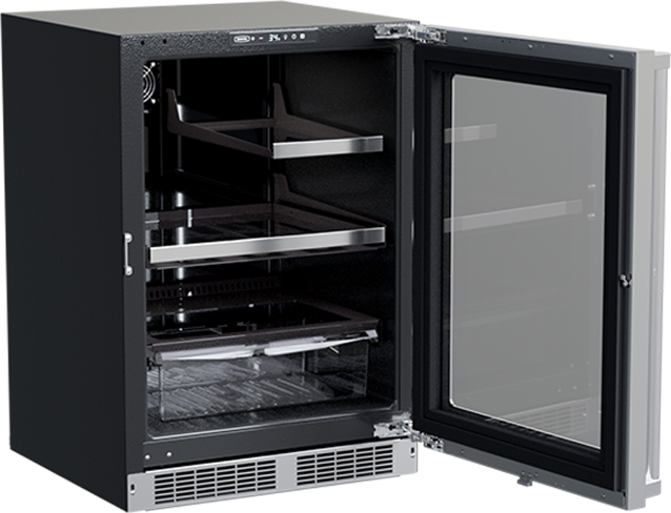 Marvel 24" PRO Refrigerator Solid/panel Ready