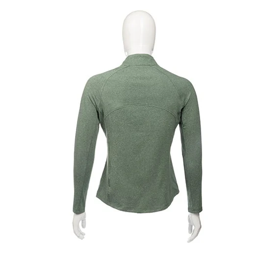 Big Green Egg Cutter & Buck Women'S Full Zip Hunter