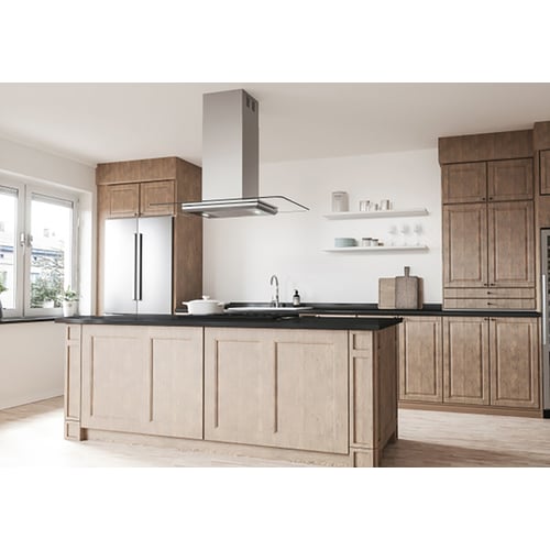 Zephyr Verona Island Hood 42" LED ACT