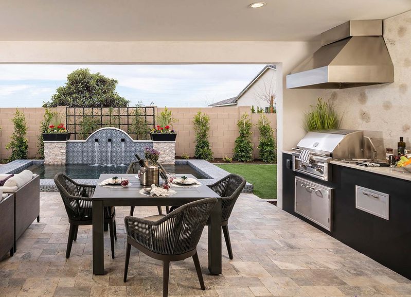 Outdoor BBQ Hood - 2300 CFM