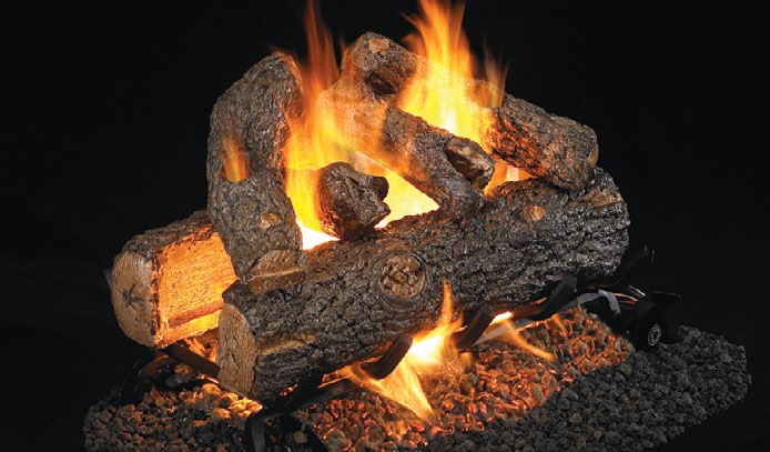Real Fyre 18"CHRRD Rugged Splt Oak