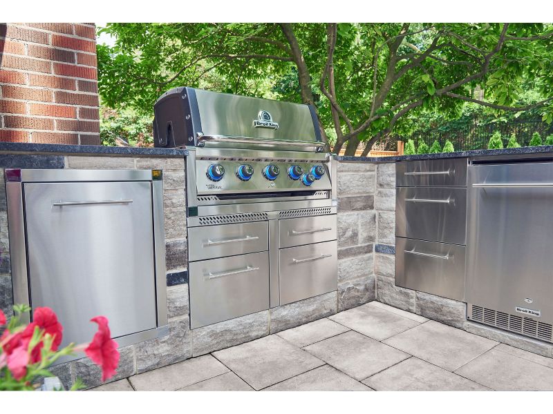 Broil King Imperial™ S 570 Built-In 38" - Natural Gas