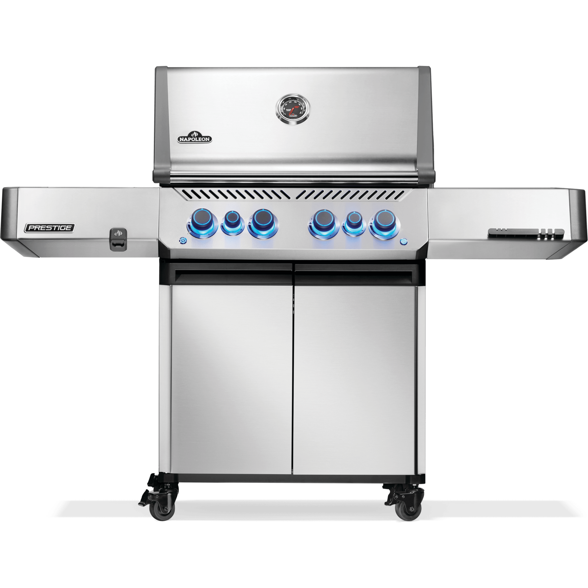 Prestige 500 Natural Gas Grill, Stainless Steel