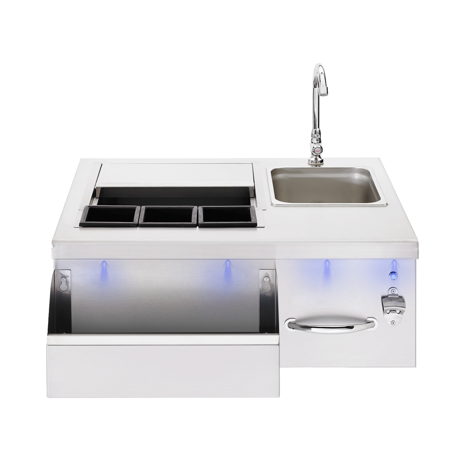 TrueFlame 30" Beverage & Prep Station