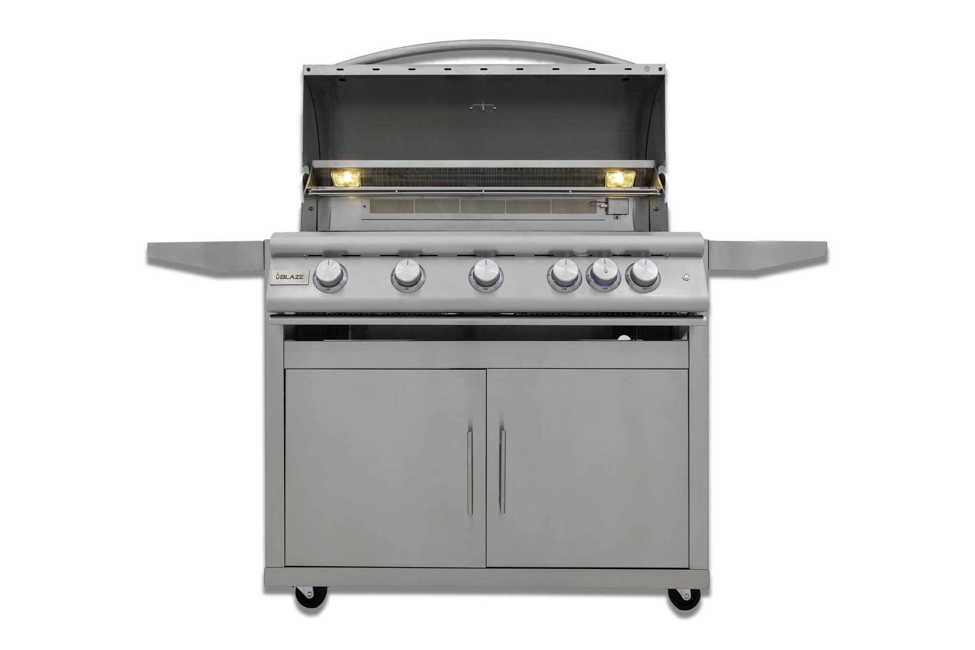 Blaze LTE+ 40-Inch 5-Burner Natural Gas Grill + Cart Bundle