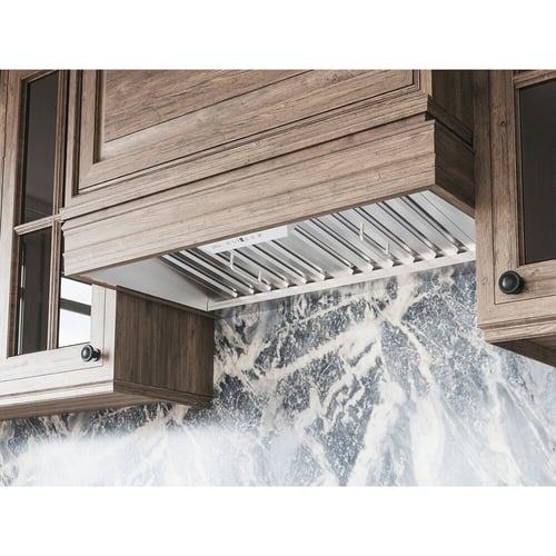 Zephyr Monsoon I Insert Hood 34"  LED ACT