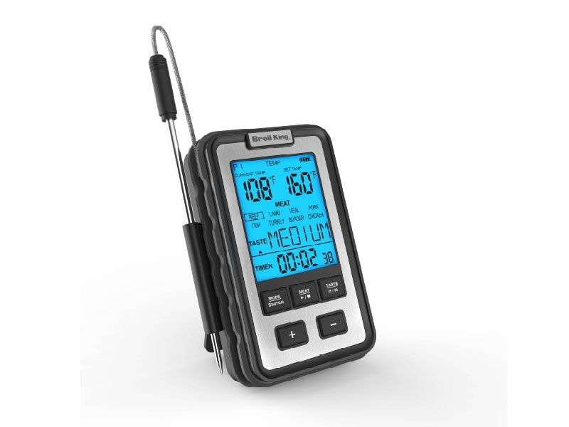 Broil King Digital Side Table Thermometer