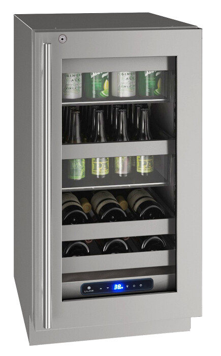 U-Line® 18" Panel Ready Beverage Center