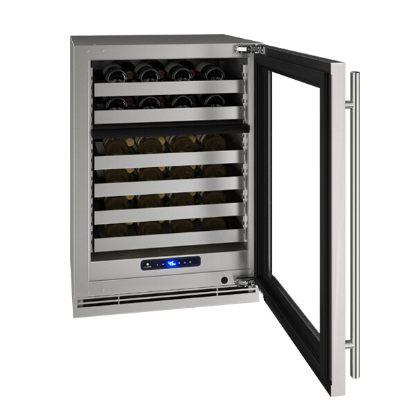 U-Line® Stainless Steel Wine Cooler