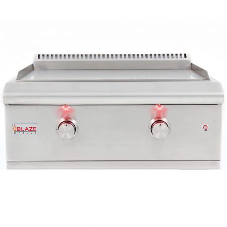 Blaze 30-Inch Built-in Gas Griddle LTE (Natural Gas)