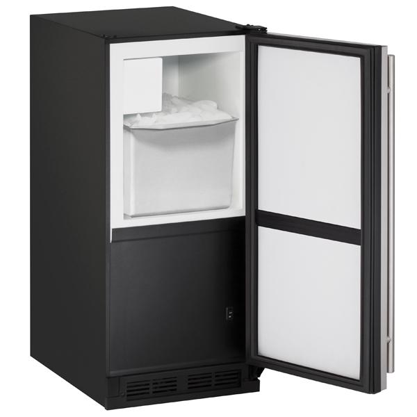 U-Line® Ada Series 15" 25 Lb. Stainless Solid Ice Maker