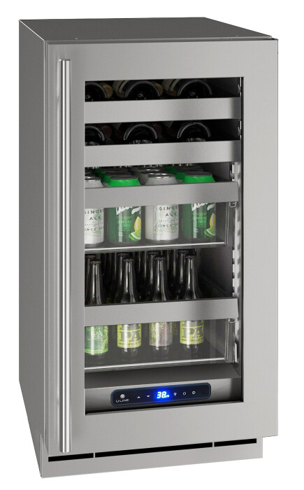 U-Line® 18" Panel Ready Beverage Center