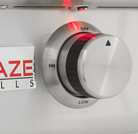 Blaze 30-Inch Built-in Gas Griddle LTE (Natural Gas)