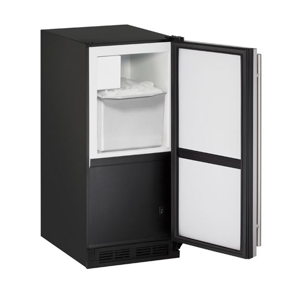 U-Line® Ada Series 15" 25 Lb. Stainless Solid Ice Maker
