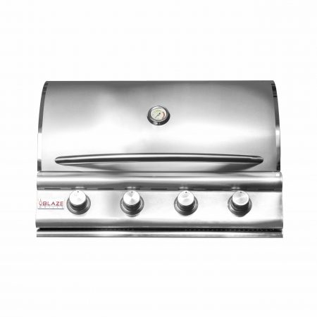 Blaze Prelude LBM 32-Inch 4-Burner Grill (Natural Gas)