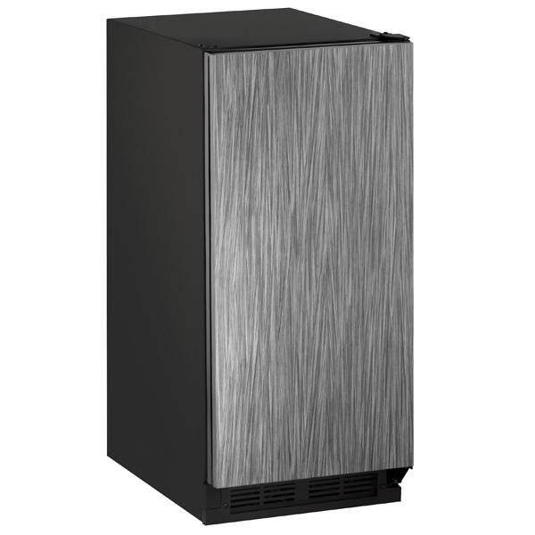 U-Line® Marine Series 15" 25 Lb. Stainless Solid Ice Maker