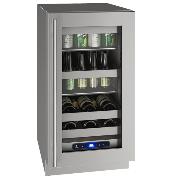 U-Line® 18" Panel Ready Beverage Center