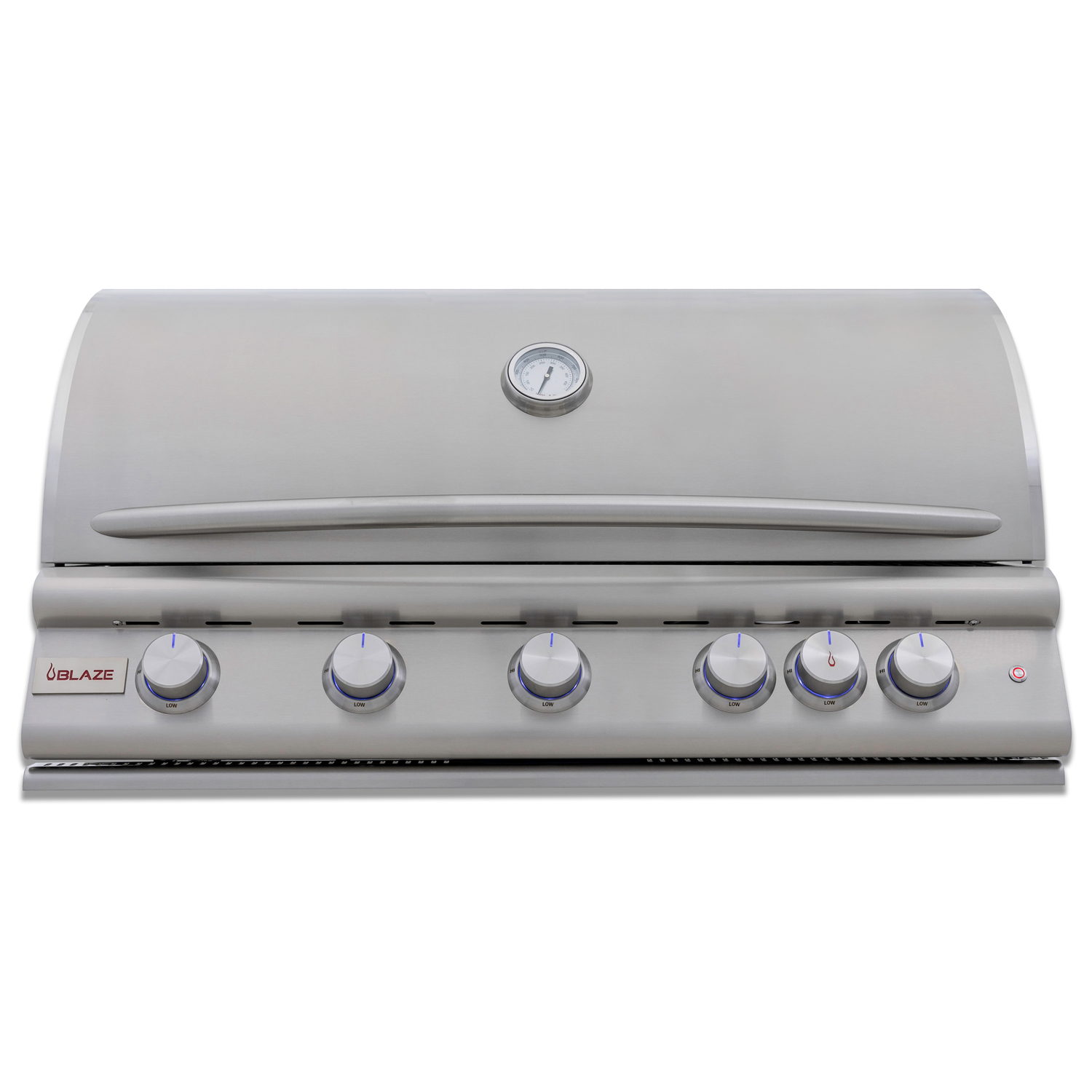 Blaze 40-Inch 5-Burner Premium LTE+ Gas Grill with Rear Burner and Built-in Lighting System (Natural Gas)