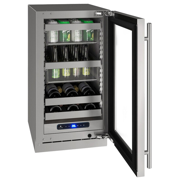U-Line® Stainless Steel Beverage Center