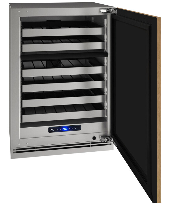 U-Line® 15" Stainless Steel Wine Cooler