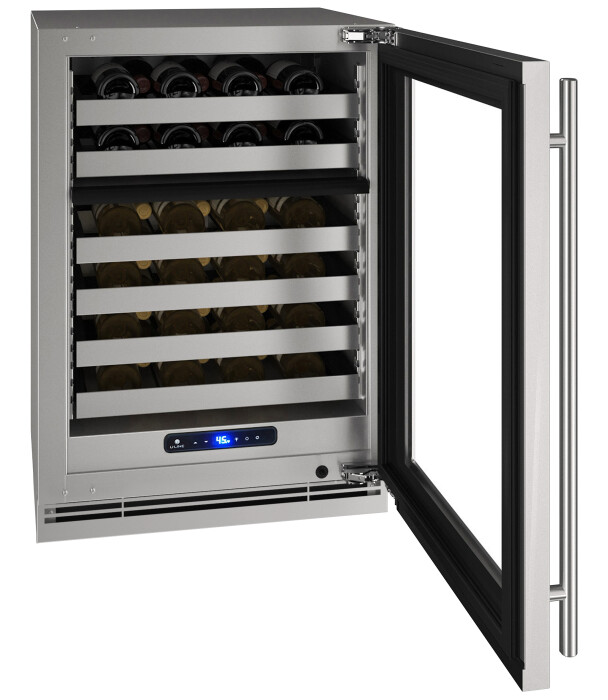 U-Line® Stainless Steel Wine Cooler