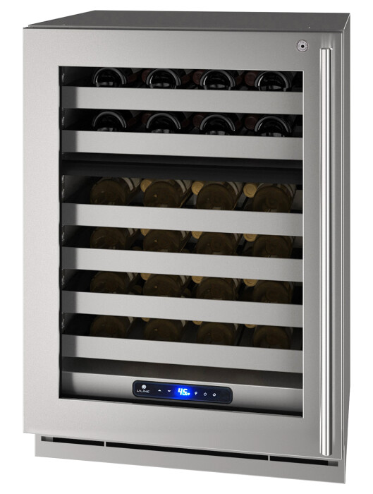 U-Line® 15" Stainless Steel Wine Cooler
