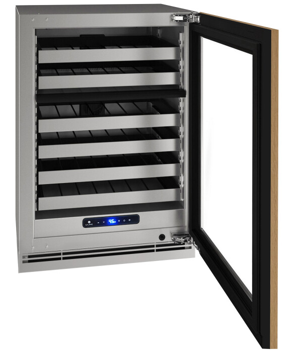 U-Line® 15" Stainless Steel Wine Captain® Wine Cooler
